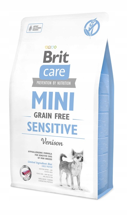 Brit Care Mini Sensitive Venison 2 kg na váhu