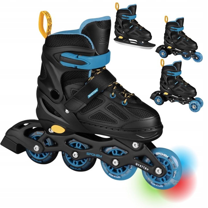 Brusle 2v1 4v1 Spokey QUATTRO vel