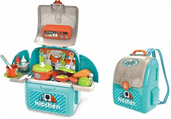 BUDDY TOYS BGP 2115 batoh kuchyňka snadné sestavení, ideální na cestování