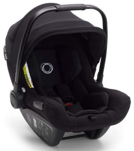 BUGABOO TURTLE AIR BY NUNA - AUTOSEDAČKA I-SIZE 0-13 KG | ČERNÁ