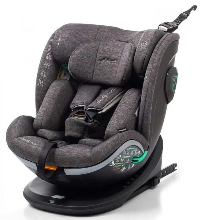 Babyauto XPERTA i-Size 40-150 cm, 2022 GREY Dobby