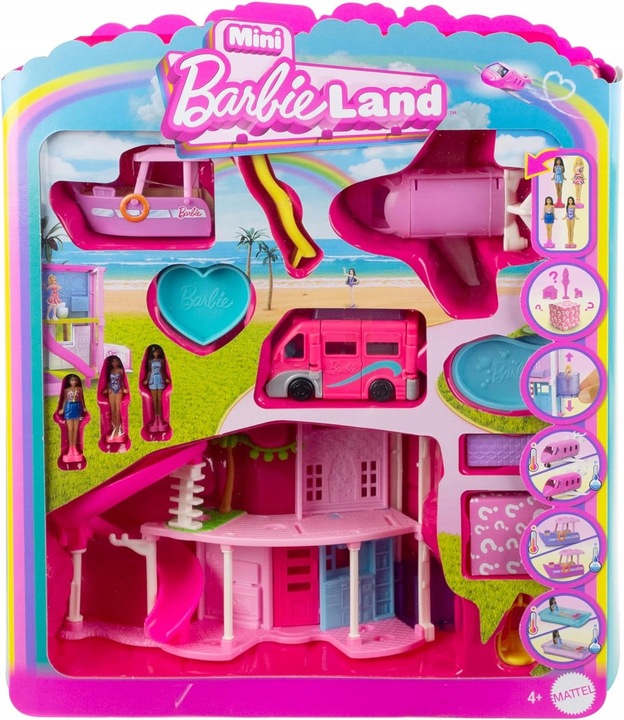 BARBIE MINI BARBIELAND DÁRKOVÁ SADA JDB86