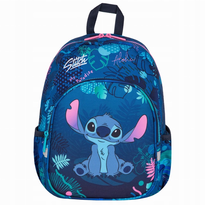 Batoh coolpack do školky modrý stitch Disney pohádkový
