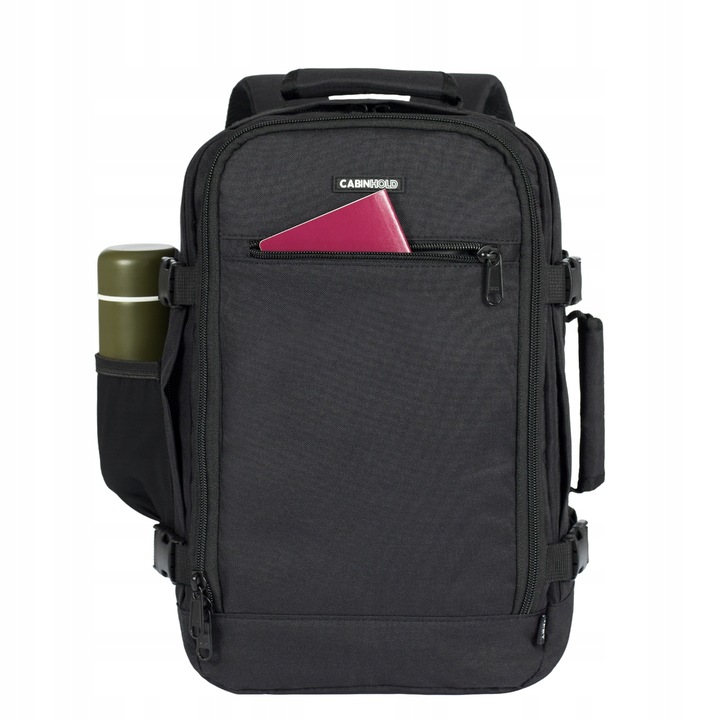 Batoh Ryanair 40x25x20cm CABINHOLD Barcelona kabinová taška 20L Wizzair Black nejlevnější
