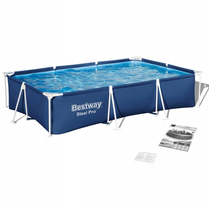 Bazén s rámem 300 x 201 x 66 cm 5v1 Bestway 56404N