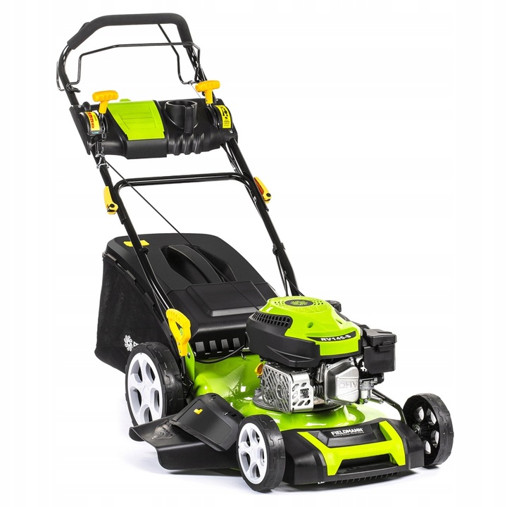 Benzínová sekačka s pojezdem Fieldmann FZR 4618-144BV