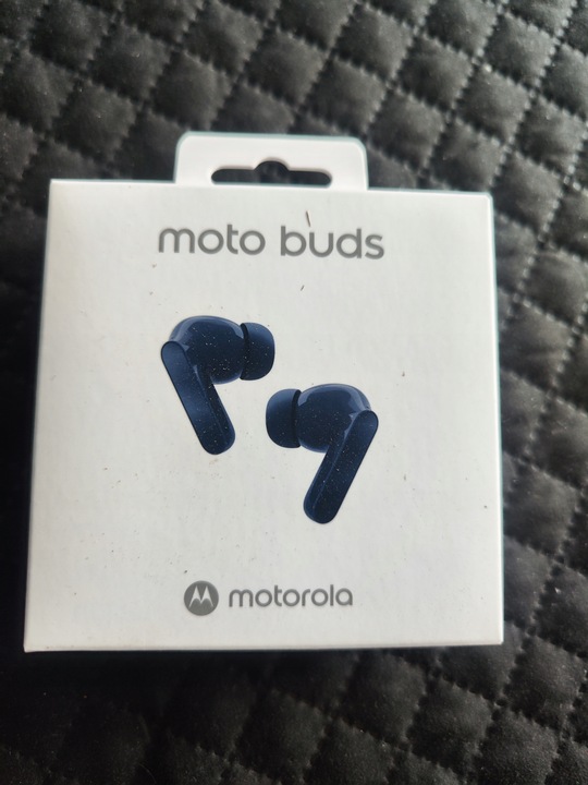 Bezdrátová sluchátka Motorola Moto Buds