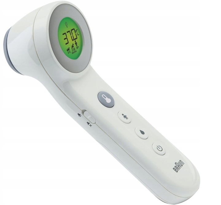 Bezkontaktní teploměr BRAUN BNT400