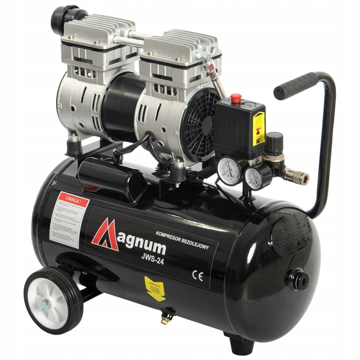 Bezolejový kompresor Magnum JWS-24 24 l 8 bar SLEVA
