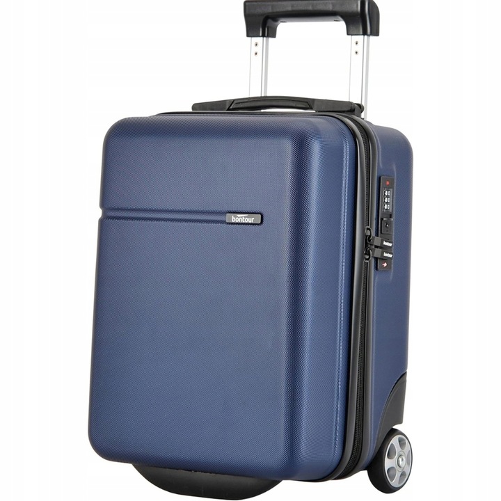 Bontour CabinOne Příruční kufr WizzAir 40x30x20 cm na kolečkách, modrý