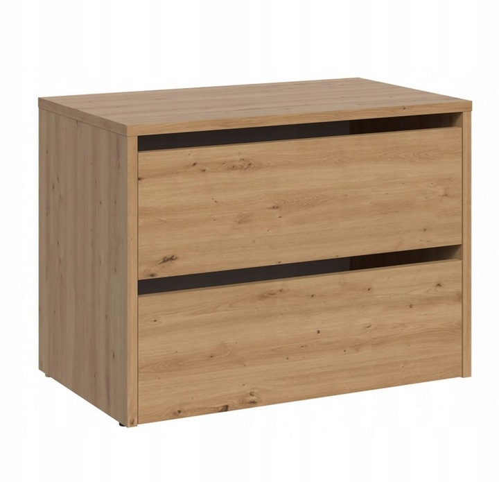 Botník s výklopnými dvířky TANEL - dub artisan