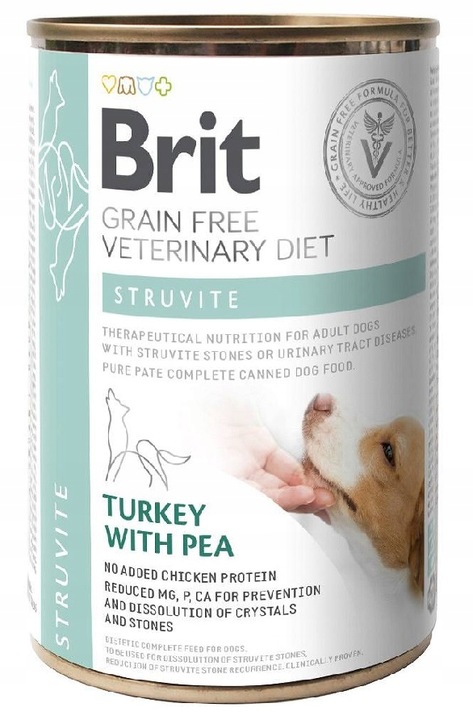 BRIT Veterinary Diet Struvite na onemocnění močových cest pro psa 400 g