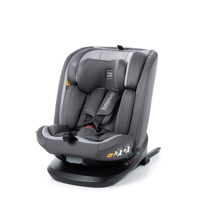 Babyauto CARIO iFIX i-Size 360 40-150 2024 anthracit grey