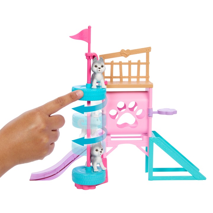 Barbie. HRM10 Dětské hřiště psů Stacie Barbie