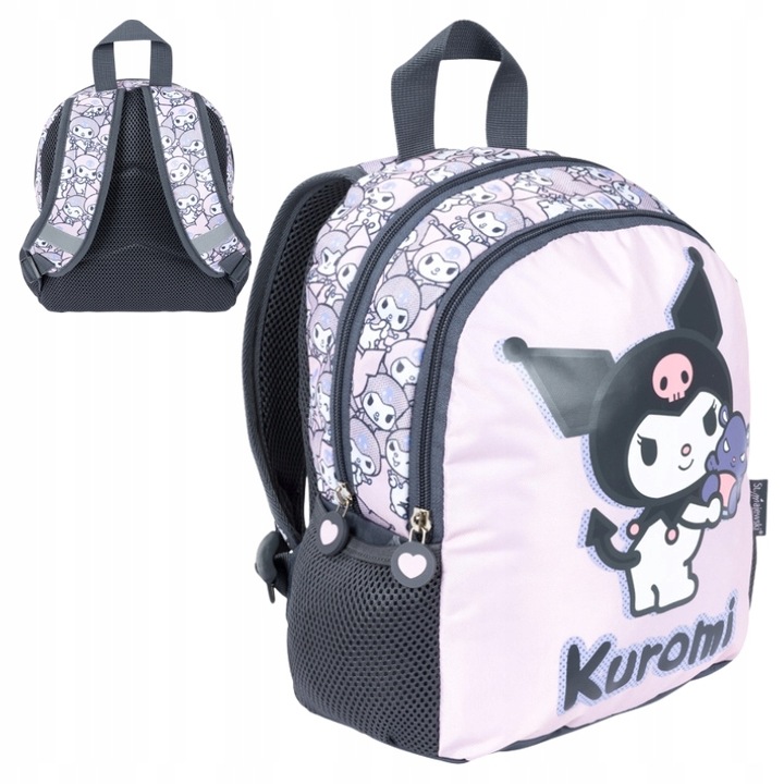 Batoh Kuromi 11,5 Cala Pink St.Majewski 4240 Růžový