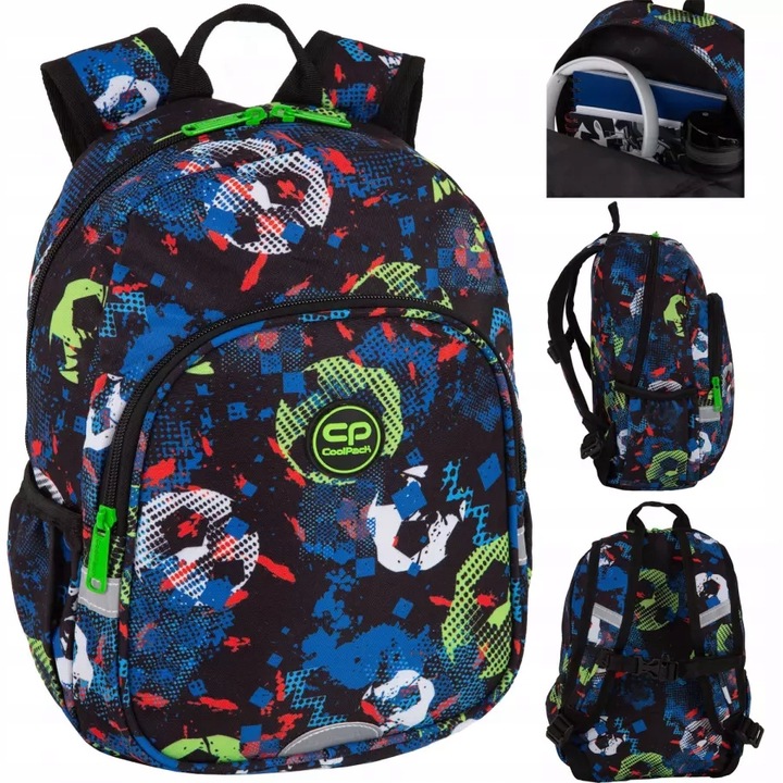 BATOH PRO CHLAPECKÉHO PŘEDŠKOLÁKA FOTBAL CP