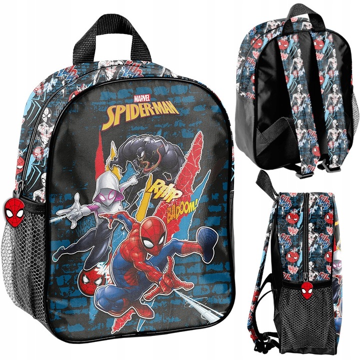 Batoh výletní batoh do školky Paso Spiderman pro chlapce