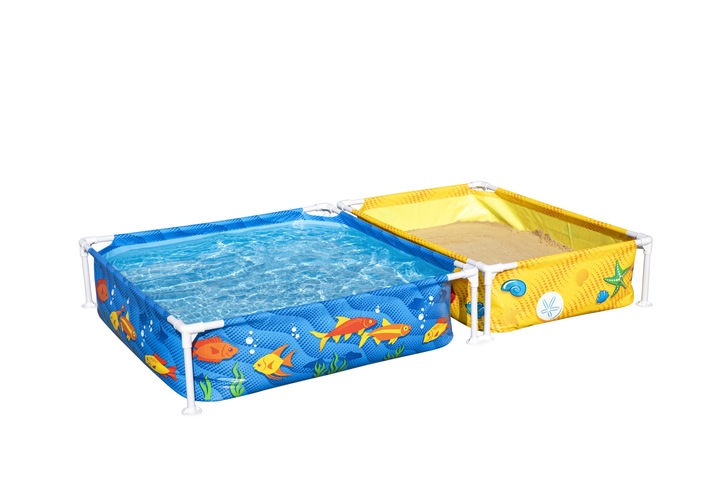 Bazén rámový obdélníkový Bestway 561CF 213 x 122 cm + pískoviště