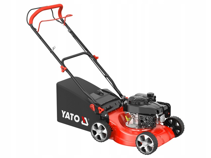 BENZÍNOVÁ SEKAČKA 41 CM BEZ POHONU YT-85520 YATO LEVNĚ