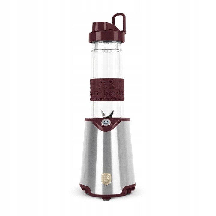 Berlinger Haus 9600 300 W mixér s konvicí, červený