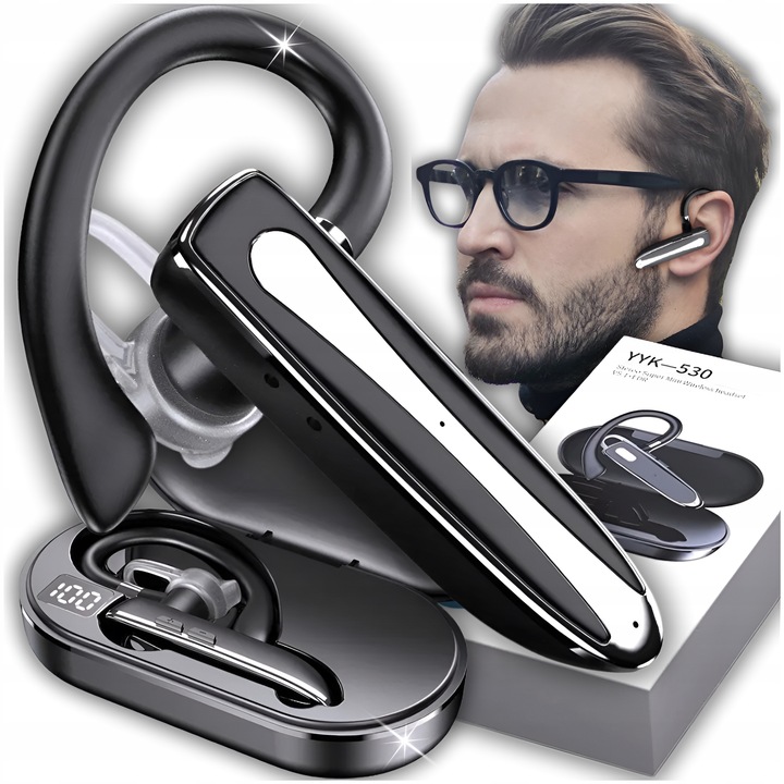 Bezdrátová náhlavní souprava Bluetooth 5.1 LOGIT YYK-530