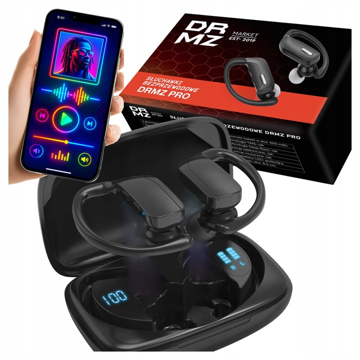 Bezdrátová sluchátka do uší Dream POWER HBQ PRO 2