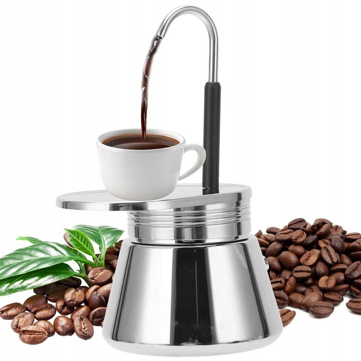 Bezdrátový automatický kávovar Bedee 6HG38191212 stříbrný DO 4000 KČ