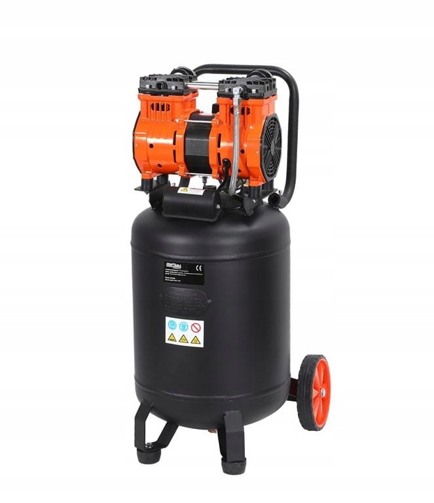 Bezolejový kompresor Kraft&Dele KD1388 50 l 10 bar