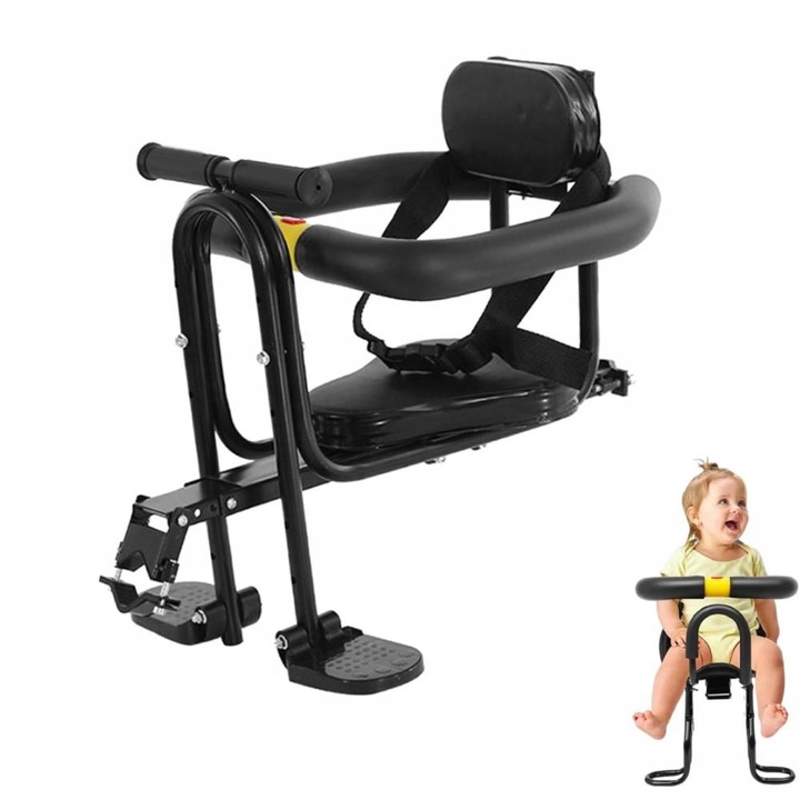 BEZPEČNOST DĚTI DĚTSKÉ KOLO S PŘEDNÍM MONTÁŽÍM SEDADLO ŽIDLE