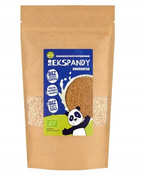 BIO PUKANCOVÝ AMARANT 100 g - HELPA