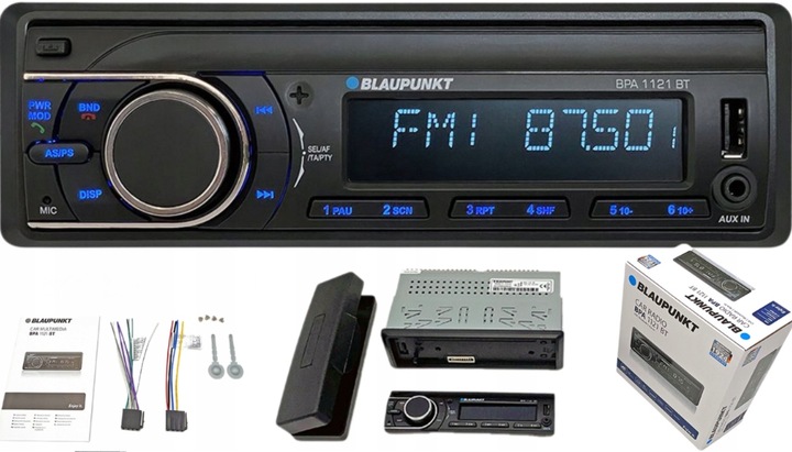 Blaupunkt BPA1121BT Bluetooth autorádio MP3 USB AUX