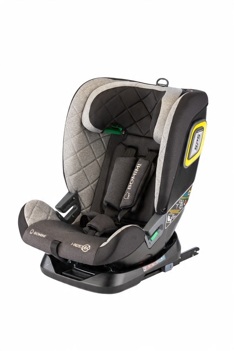 Bomimi IDEAfix I-SIZE 360° 40-150cm (0-36kg), metalický melír