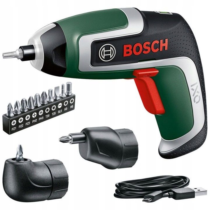 Bosch akumulátorový šroubovák IXO 7 Set 0.603.9E0.021 nejlevnější