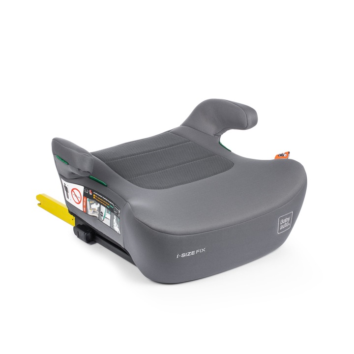 Babyauto GEKKO iFIX i-size 125-150, podsedák velký 2024 phantom grey Autosedačka