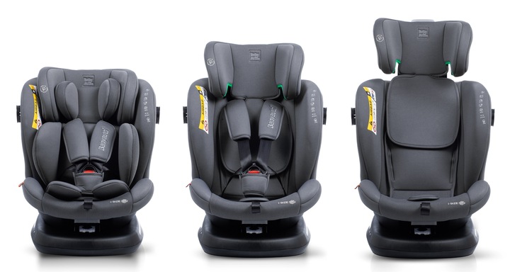Babyauto VALORA i-Fix i-Size 360° 40-150 autosedačka 2025 PHATOM GREY