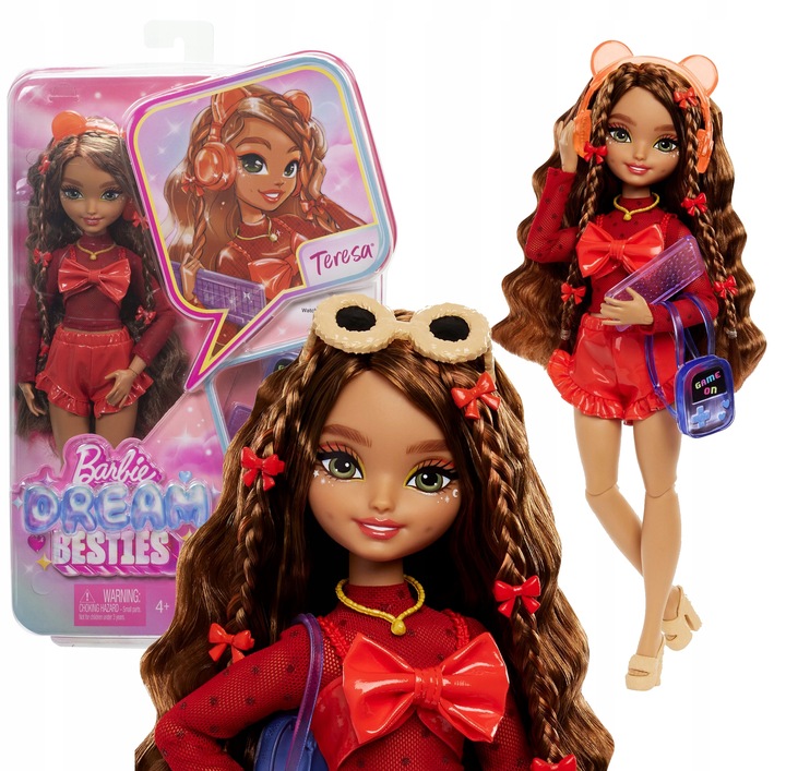 BARBIE DREAM BESTIES PANENKA TEREZA MATTEL HYC23