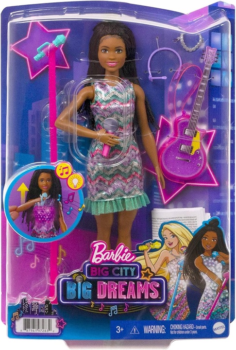 BARBIE GYJ24 Hudební panenka