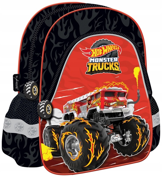 Batoh D-1 Hot Wheels, St.Majewski