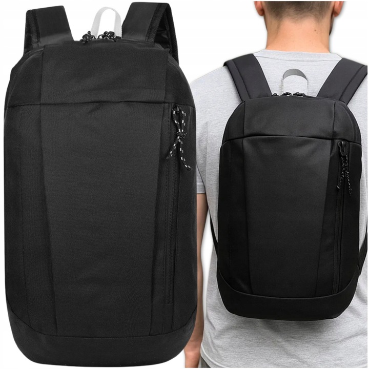 BATOH KEMPOVACÍ BATOH NA VÝLET DO HOR POHODLNÝ PRO PŘEŽITÍ 10 L