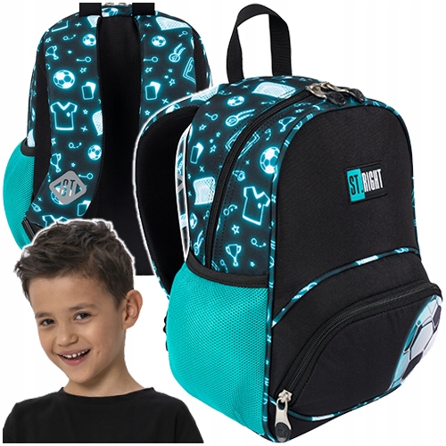 BATOH NA VÝLET DO ŠKOLKY ST. RIGHT MAJEWSKI FOTBALOVÝ MÍČ