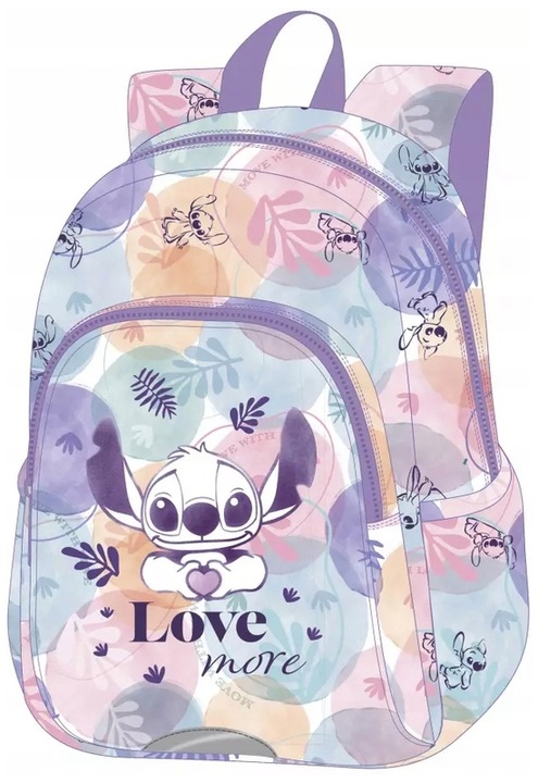 Batoh Toby Disney Fashion Stitch pastel 14" CoolPack, Patio