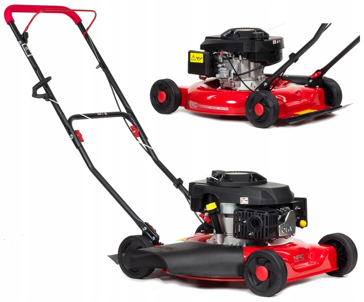 BENZÍNOVÁ SEKAČKA NAC LP50-146-SD-NG S BOČNÍM VÝHOZEM 50 CM 146 CM3 2,6 KW