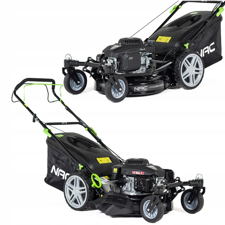 BENZÍNOVÁ SEKAČKA NAC LS50-166L-JR2 POHON LONCIN 166CM3 50CM OTOČNÁ KOLA