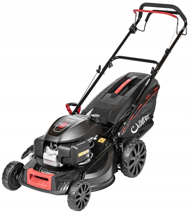 BENZÍNOVÁ SEKAČKA S POHONEM CEDRUS HONDA 170cm³ KOŠ 65L 48CM