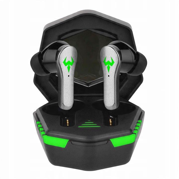 Bezdrátová sluchátka Bluetooth 5.1 Alogy Bezdrátová sluchátka TWS 9D