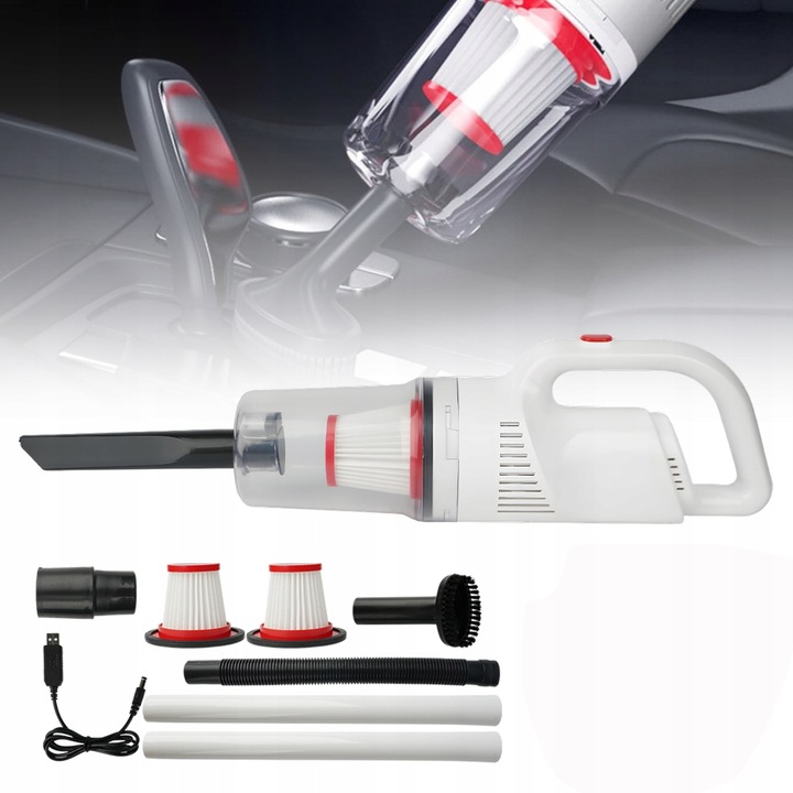 BEZDRÁTOVÝ VYSAVAČ LARESAR ELITE V8 MOTOR 48Kpa 500W VÝKONNÝ HEPA
