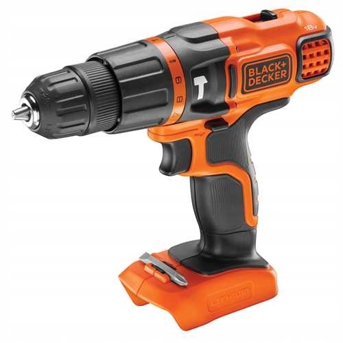 BLACK + DECKER AKU ŠROUBOVÁK 18V BDCH188N 38 17Nm Aku Vrtačka