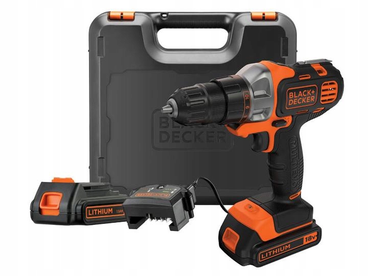 BLACK+DECKER MULTIFUNKČNÍ NÁSTROJ MULTIEVO MT218KB STARTOVACÍ SADA S HLAVOU