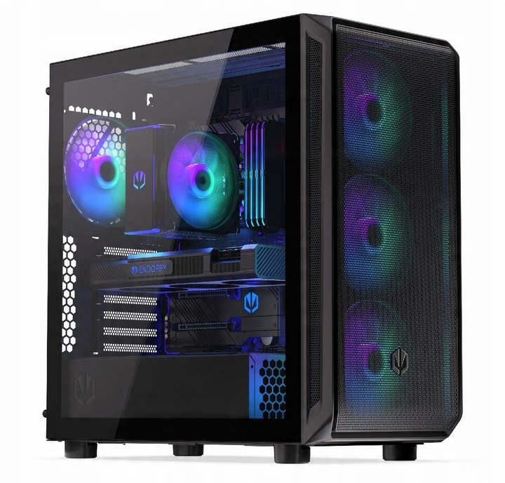 BLACKWELL GAMING RYZEN 7 9800X3D 64GB NVMe 2TB RTX 5070 Ti 16GB