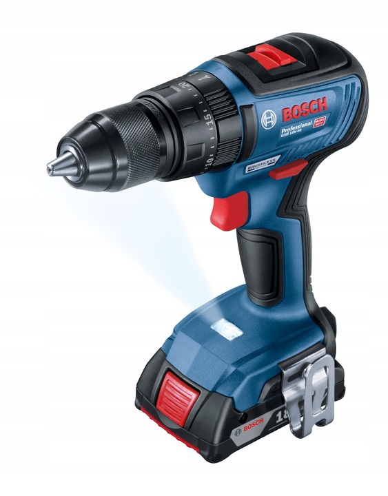 Bosch Aku vrtačka s příklepem GSB 18V-50 (0.601.9H5.100)